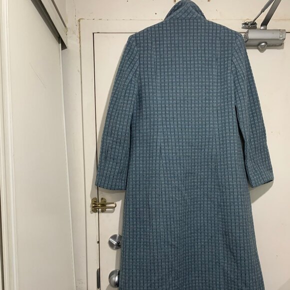 DONNA GIRL BY RENO WOOL BLEND TRENCH COATS SIZE L - Picture 11 of 13